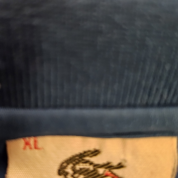 Blue and Red Polo‎ Shirt Front And Back Logos - Picture 4 of 6